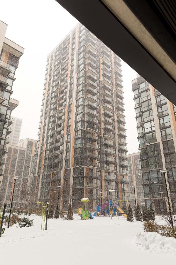 Sun Apartments Kiev Eksteriør billede